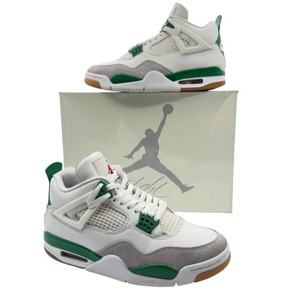 Air Jordan Other - Air Jordan 4 Retro SP Sail White Pine Green High Top Men’s Size 8 Women’s 9.5